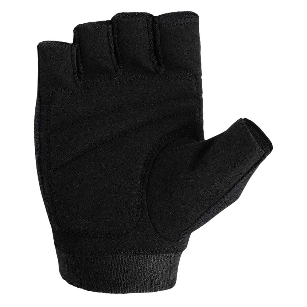 Unisex Sofit Logo Vingerloze Handschoenen voor Volwassenen (Zwart) 2/3
