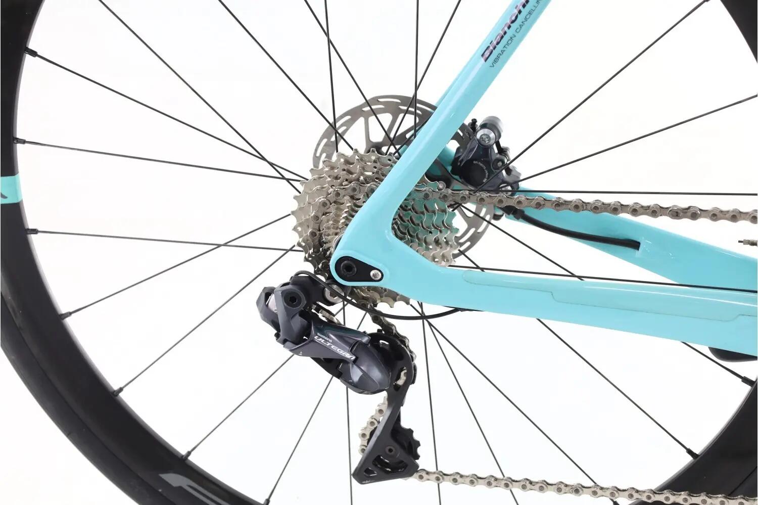 Second life · R. szosowy · Bianchi Oltre XR3 Di2 11V · W bardzo dobrym stanie 3/8
