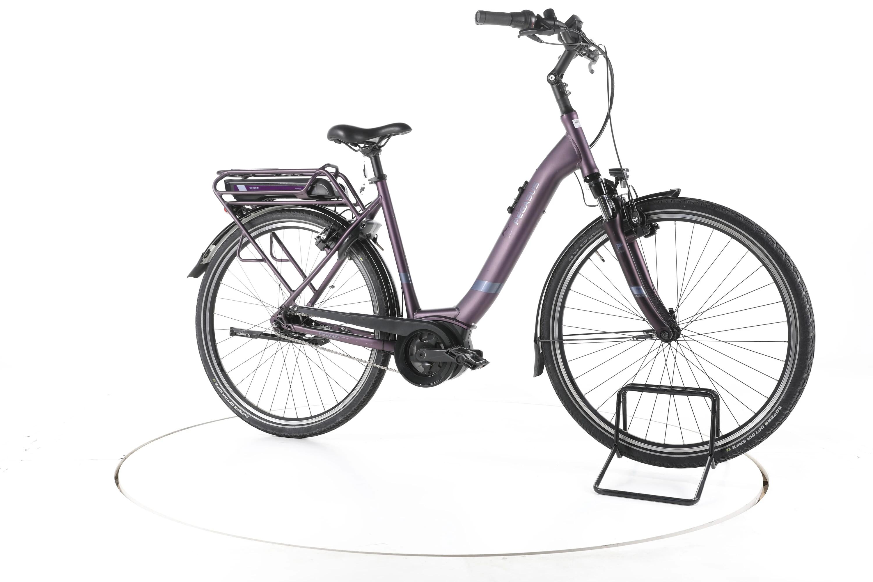 Reconditionné - Pegasus Solero E8R City E-Bike Entrée basse - Très Bon 2/7