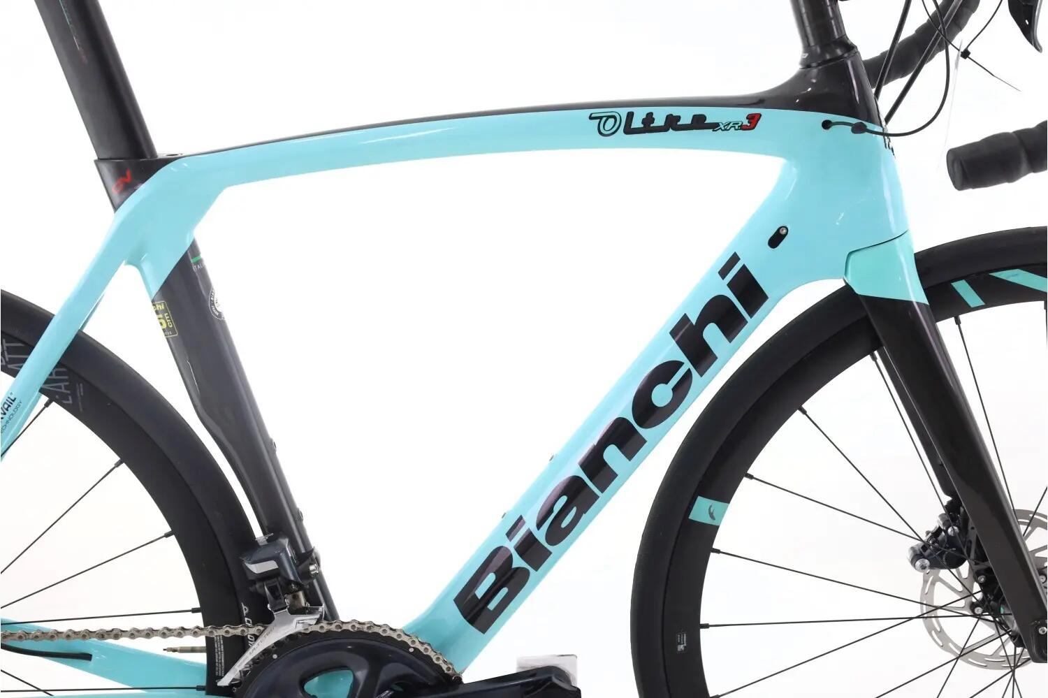 Second life · R. szosowy · Bianchi Oltre XR3 Di2 11V · W bardzo dobrym stanie 2/8
