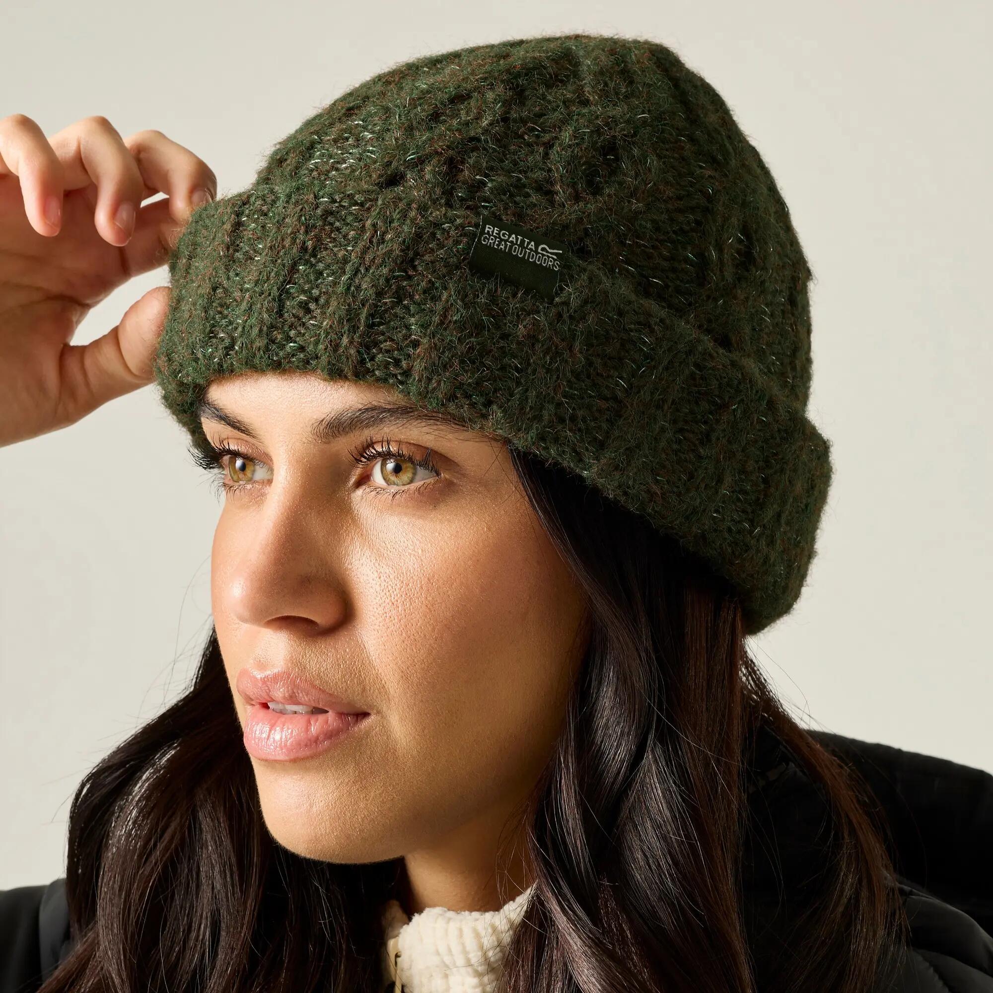 Damska Czapka Multimix Beanie 4/7