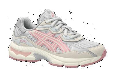 Bambino - Sneaker - asics gel nyc gs - metallico
