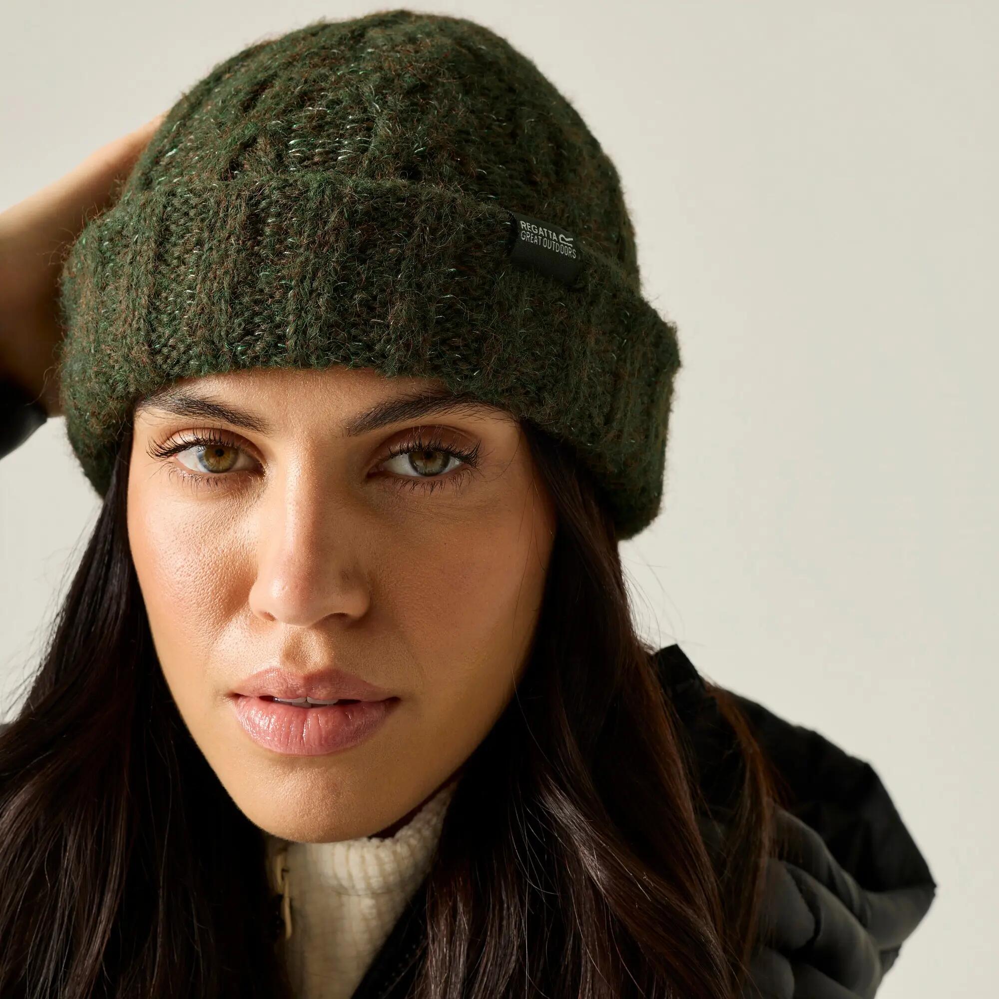 Damska Czapka Multimix Beanie 3/7