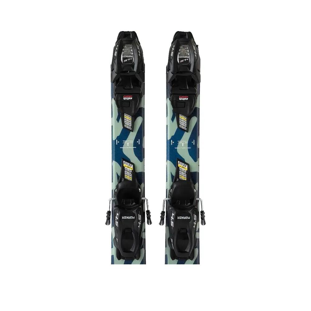 Narty alpinskie K2 Indy+FDT 4.5 Junior 3/8