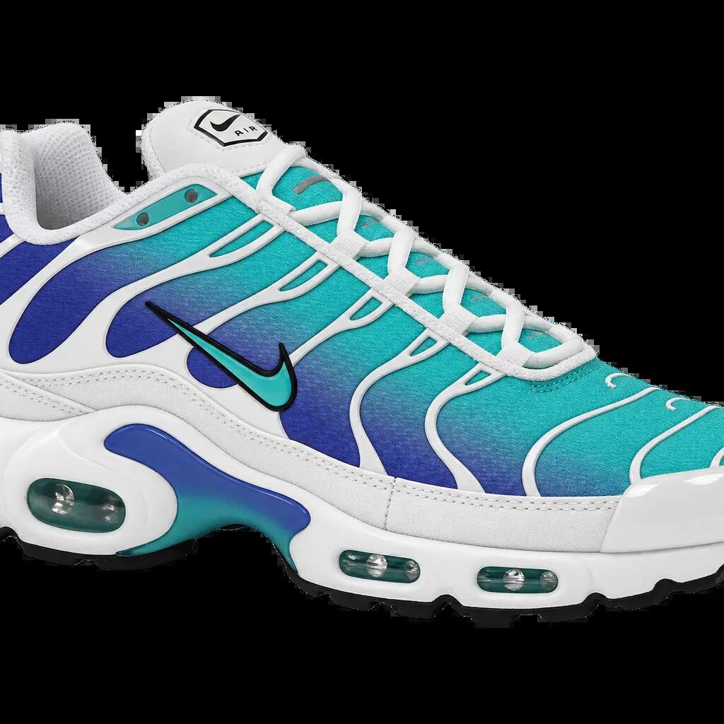 Herren - sportschuhe - sneaker - nike air max plus - grün