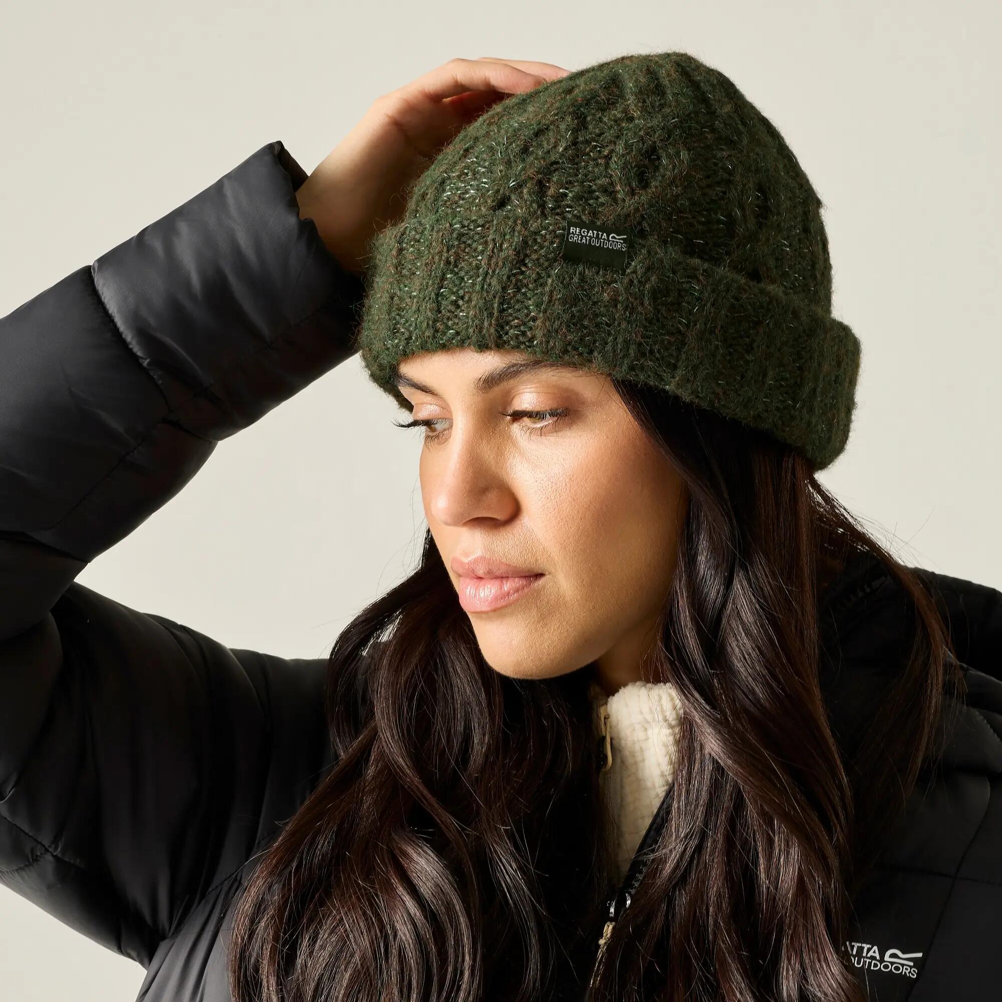Damska Czapka Multimix Beanie 2/7