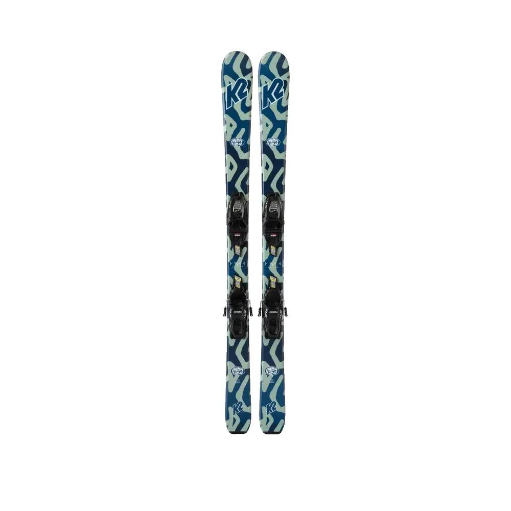 Narty alpinskie K2 Indy+FDT 4.5 Junior 2/8