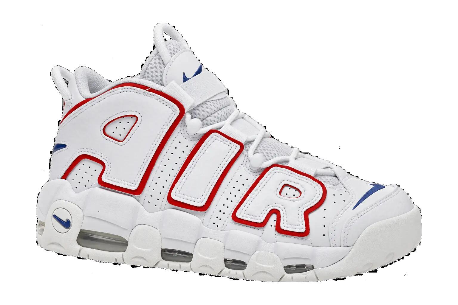 Uomo - sneaker da basket - nike air more uptempo 96 usa hoops - rosso 1/1