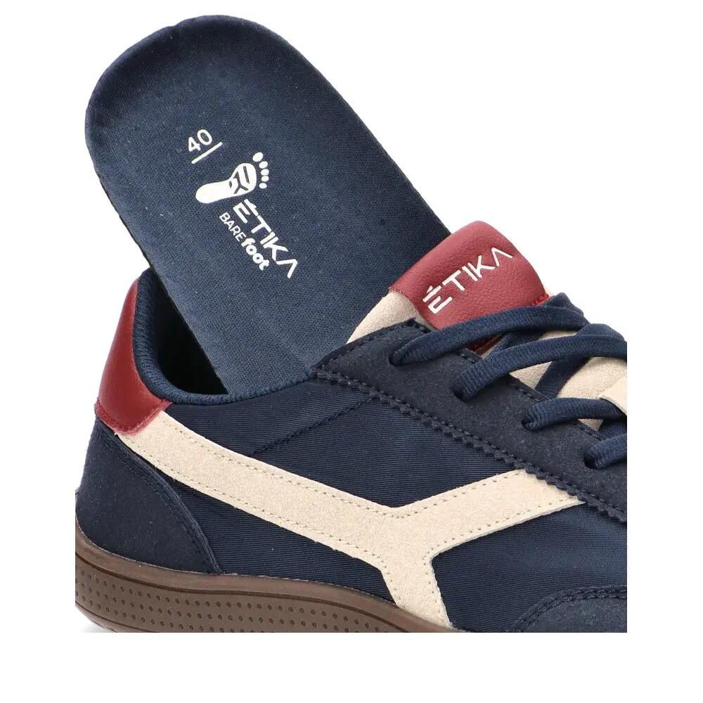 Deportivas Respetuoso/barefoot Hombre Suela Plana - Modelo 82053 Azul 6/6