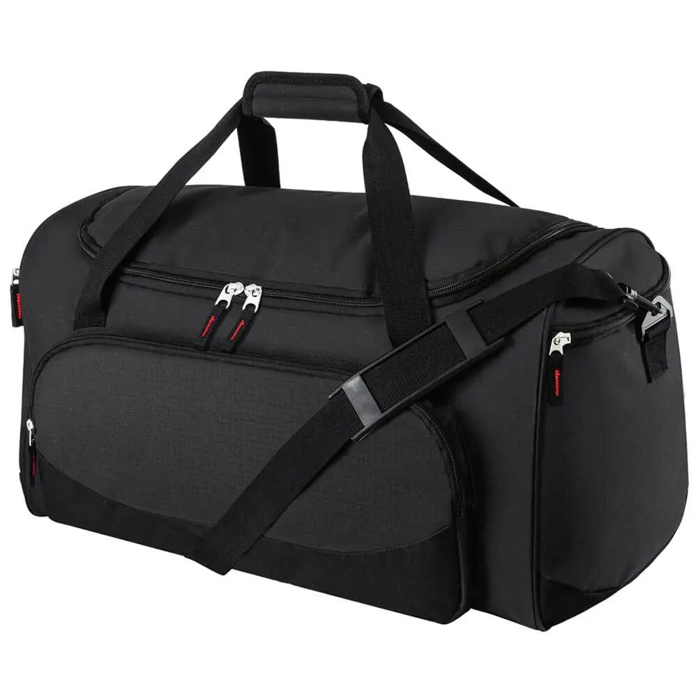 55L Grand Sac de Sport Homme - Sac de Fitness Homme, Sac de Voyage pour 1/6