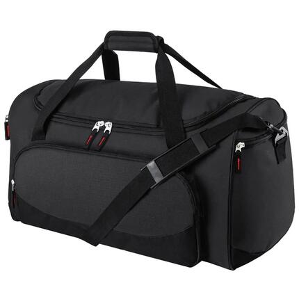 55L Grand Sac de Sport Homme - Sac de Fitness Homme, Sac de Voyage pour