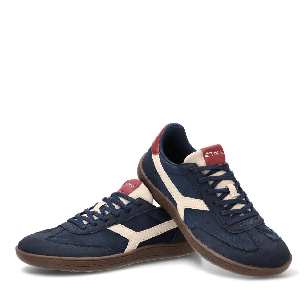 Deportivas Respetuoso/barefoot Hombre Suela Plana - Modelo 82053 Azul 5/6
