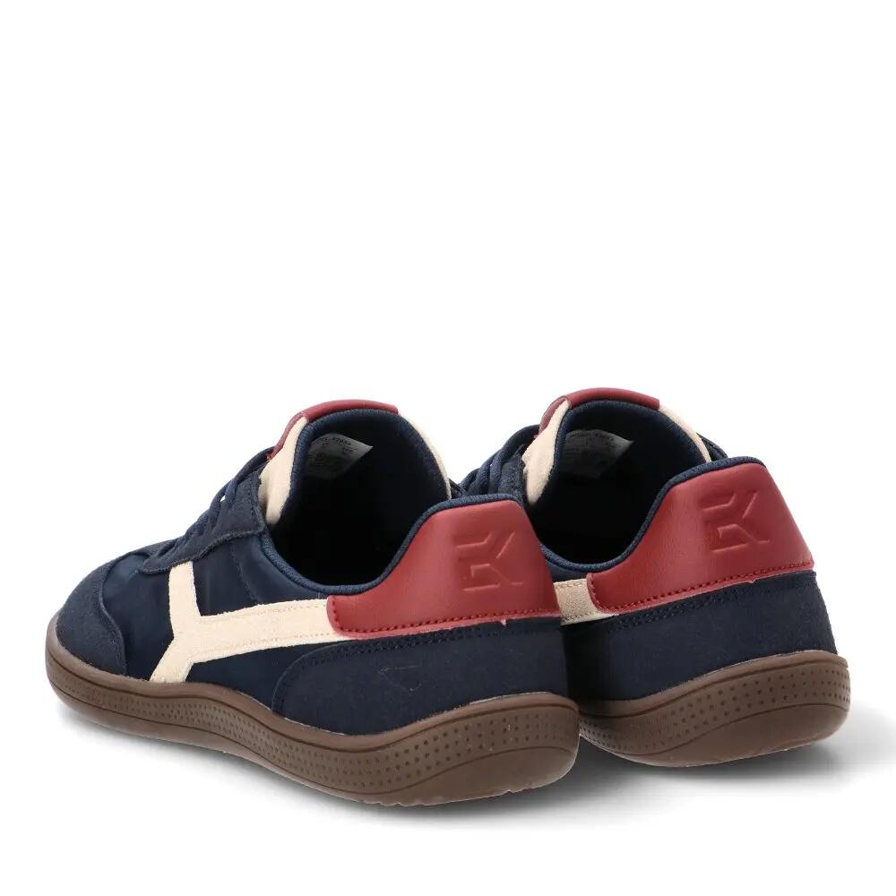 Deportivas Respetuoso/barefoot Hombre Suela Plana - Modelo 82053 Azul 4/6