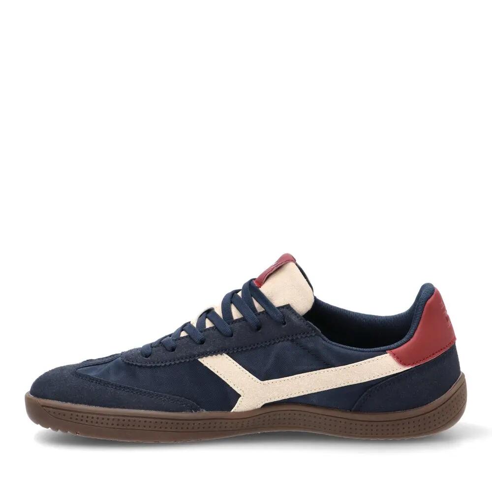 Deportivas Respetuoso/barefoot Hombre Suela Plana - Modelo 82053 Azul 3/6