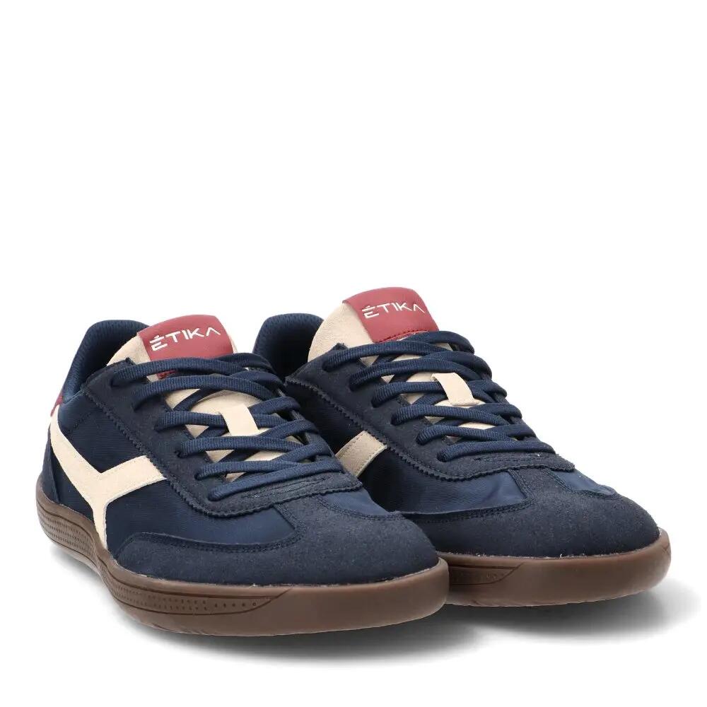 Deportivas Respetuoso/barefoot Hombre Suela Plana - Modelo 82053 Azul 2/6