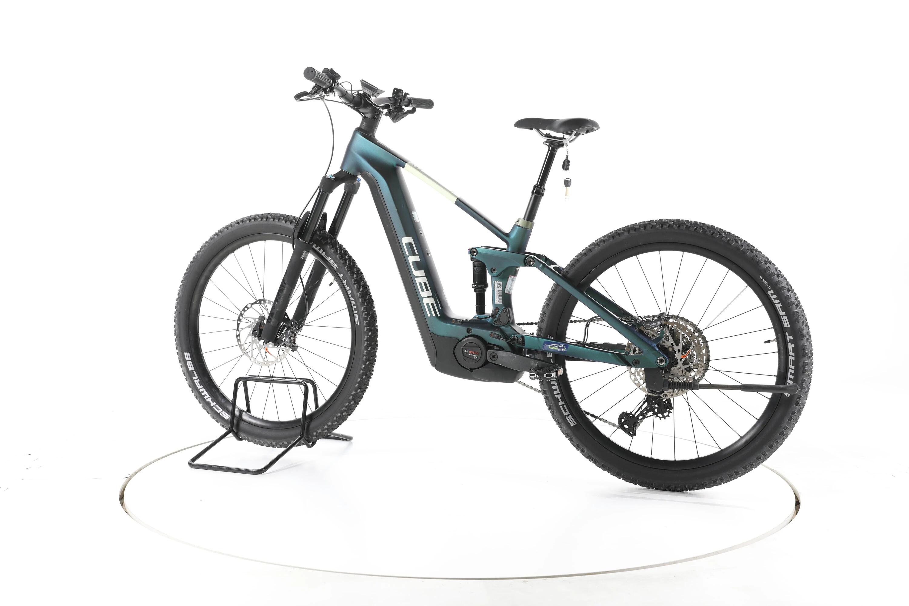 Ebike ricondizionata · Cube Stereo Hybrid 140 HPC SLX · Buone condizioni 7/7
