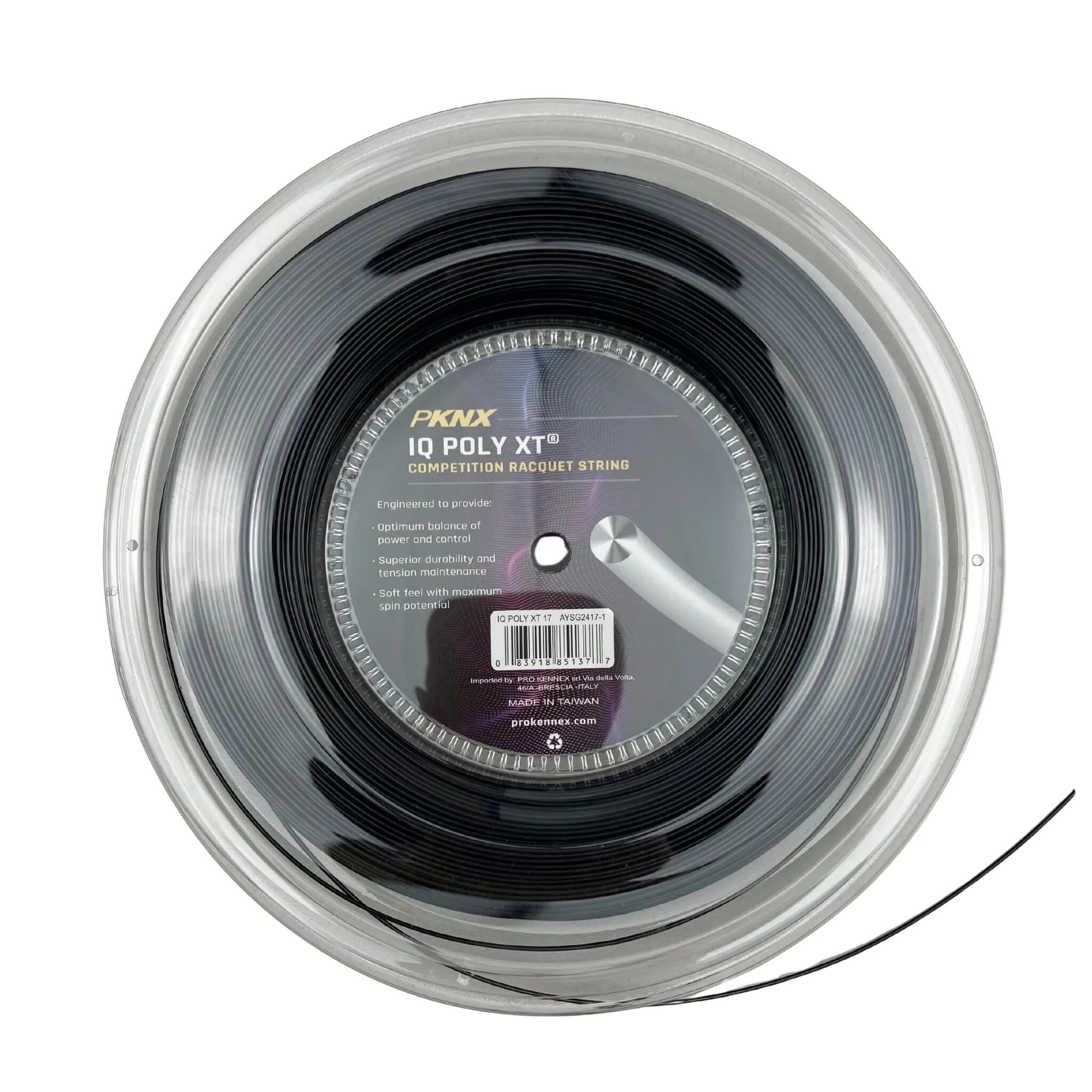 PROKENNEX IQ POLY XT 17 Matassa Corde Tennis Monofilamento 200mt 1.23mm 2/2