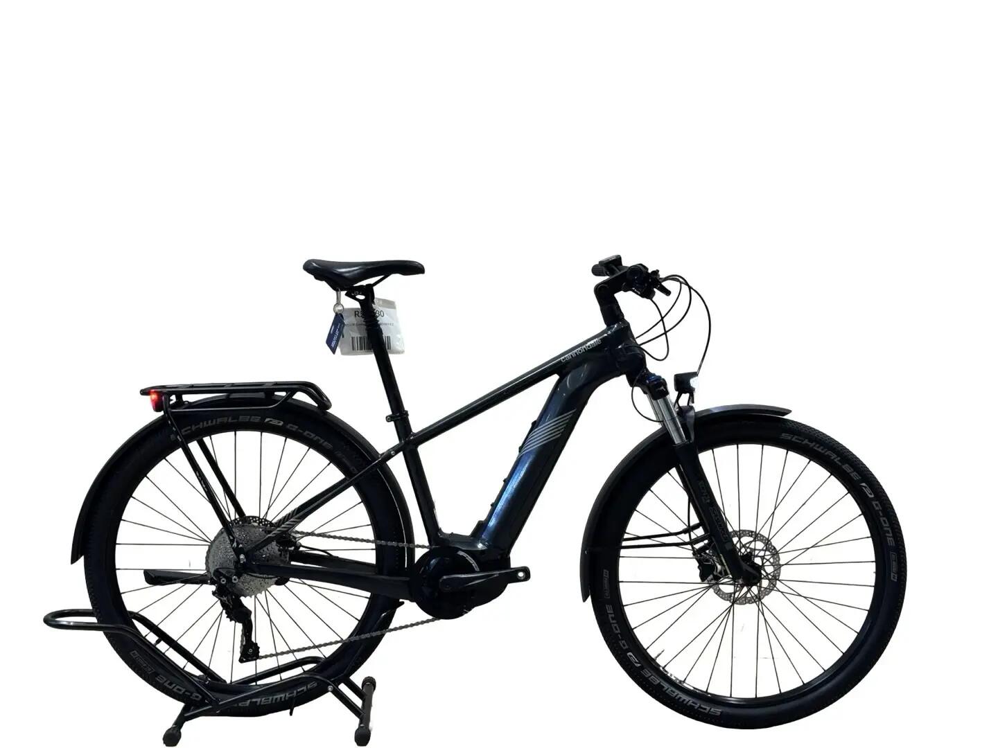 Segunda Vida - bicicleta eléctrica Cannondale Tesoro Neo X 2 - Como nuevo 1/15