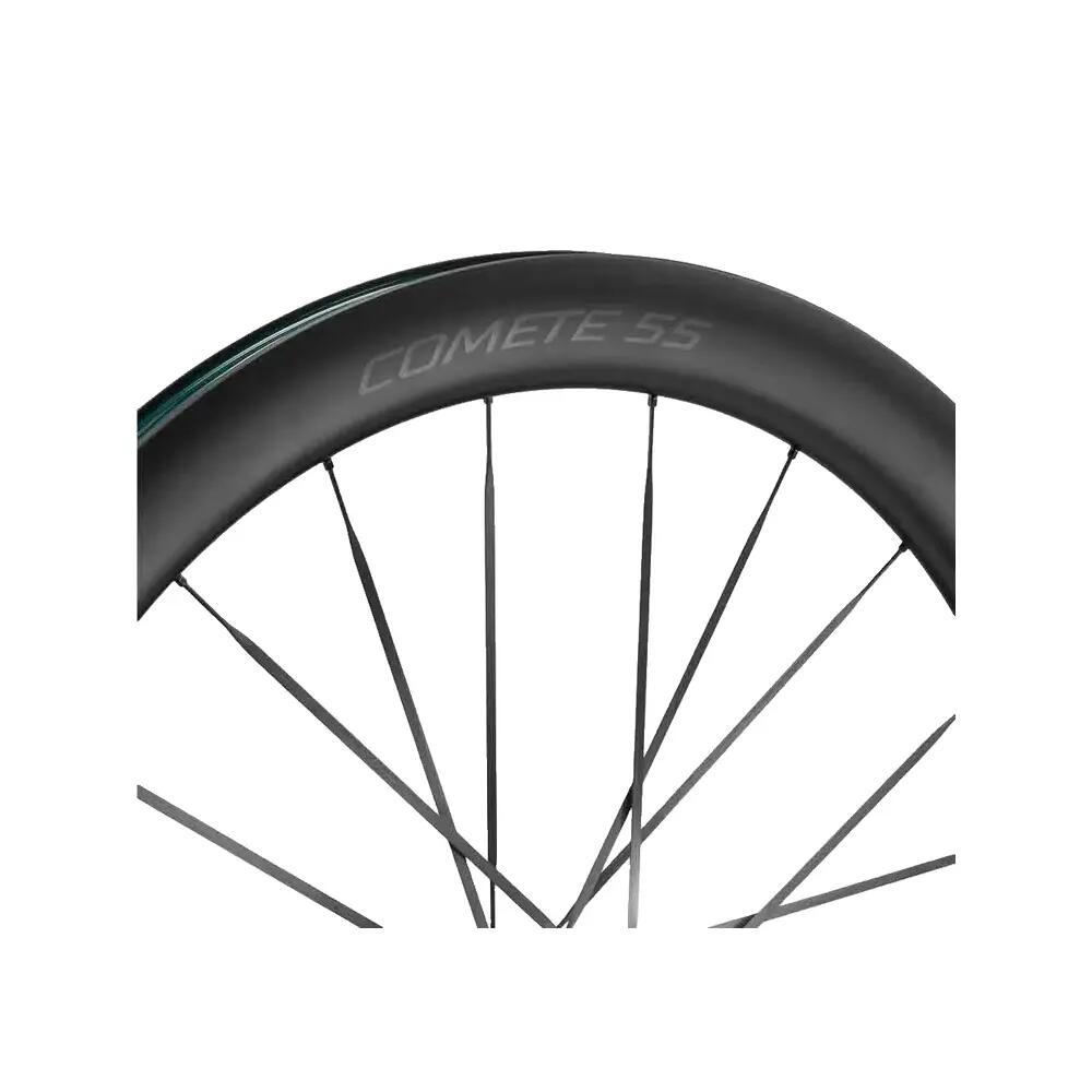 Mavic Comete 55 Cl Disc Tubeless Bike Wheel 2/8