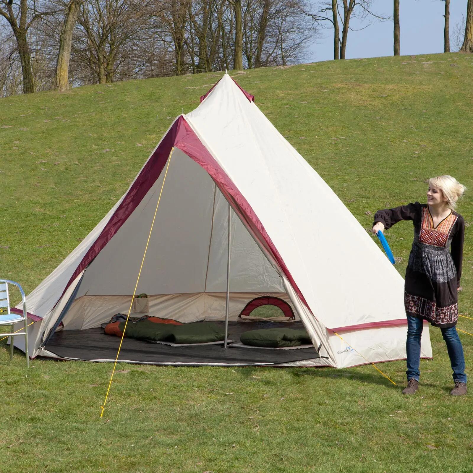 Gebraucht - Campingzelt - Tipi Comanche 400 Protect - 8 Personen 7/14