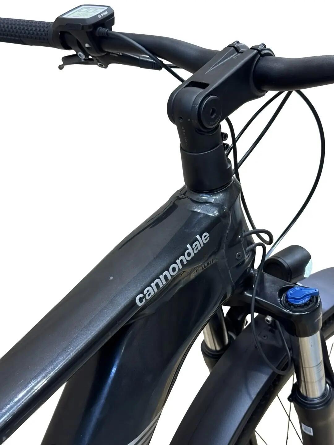 Segunda Vida - bicicleta eléctrica Cannondale Tesoro Neo X 2 - Como nuevo 9/15