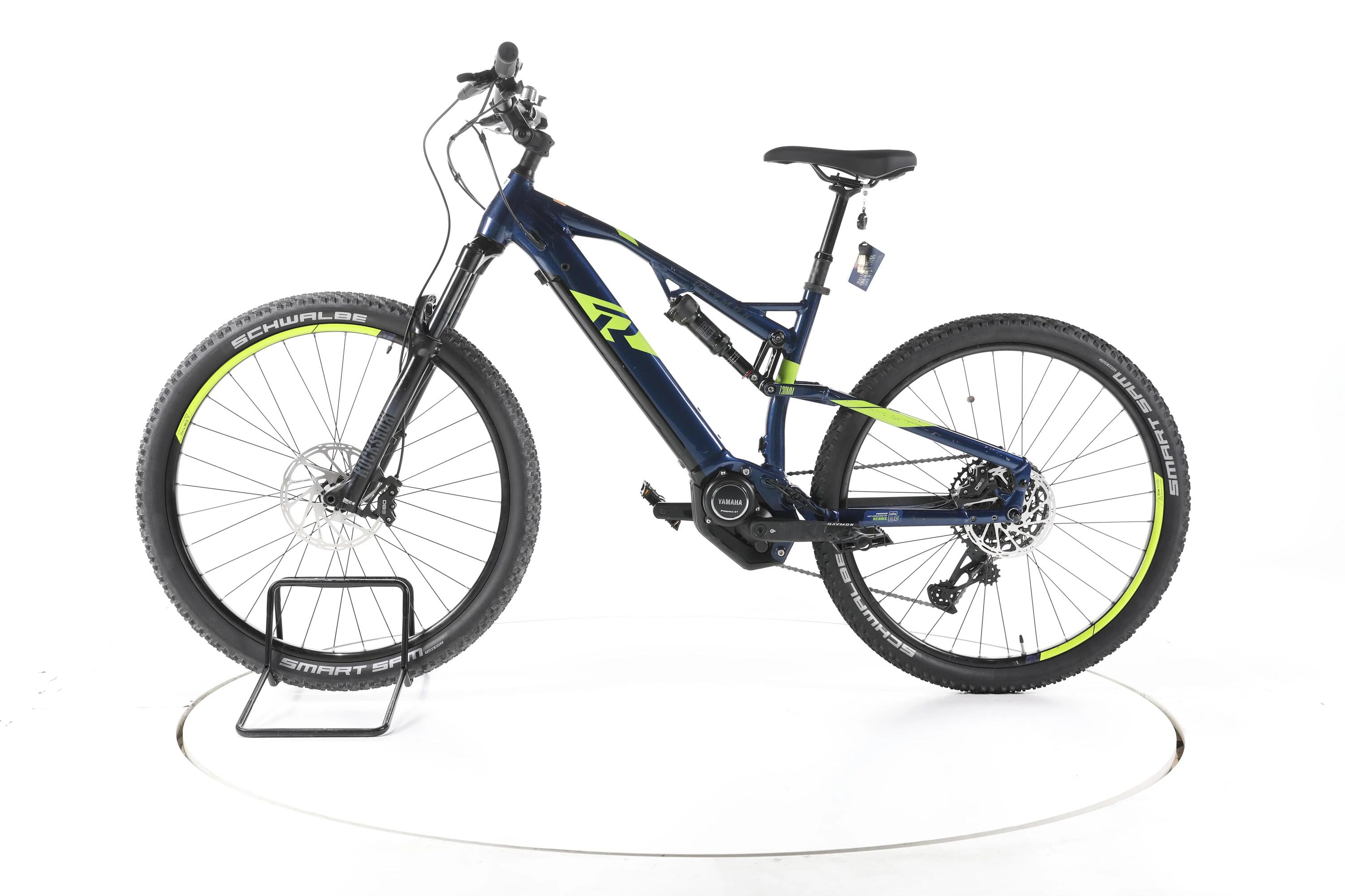 Reconditionné - R Raymon FullRay 130E 6.0 E-Bike Fully - Très Bon 6/7