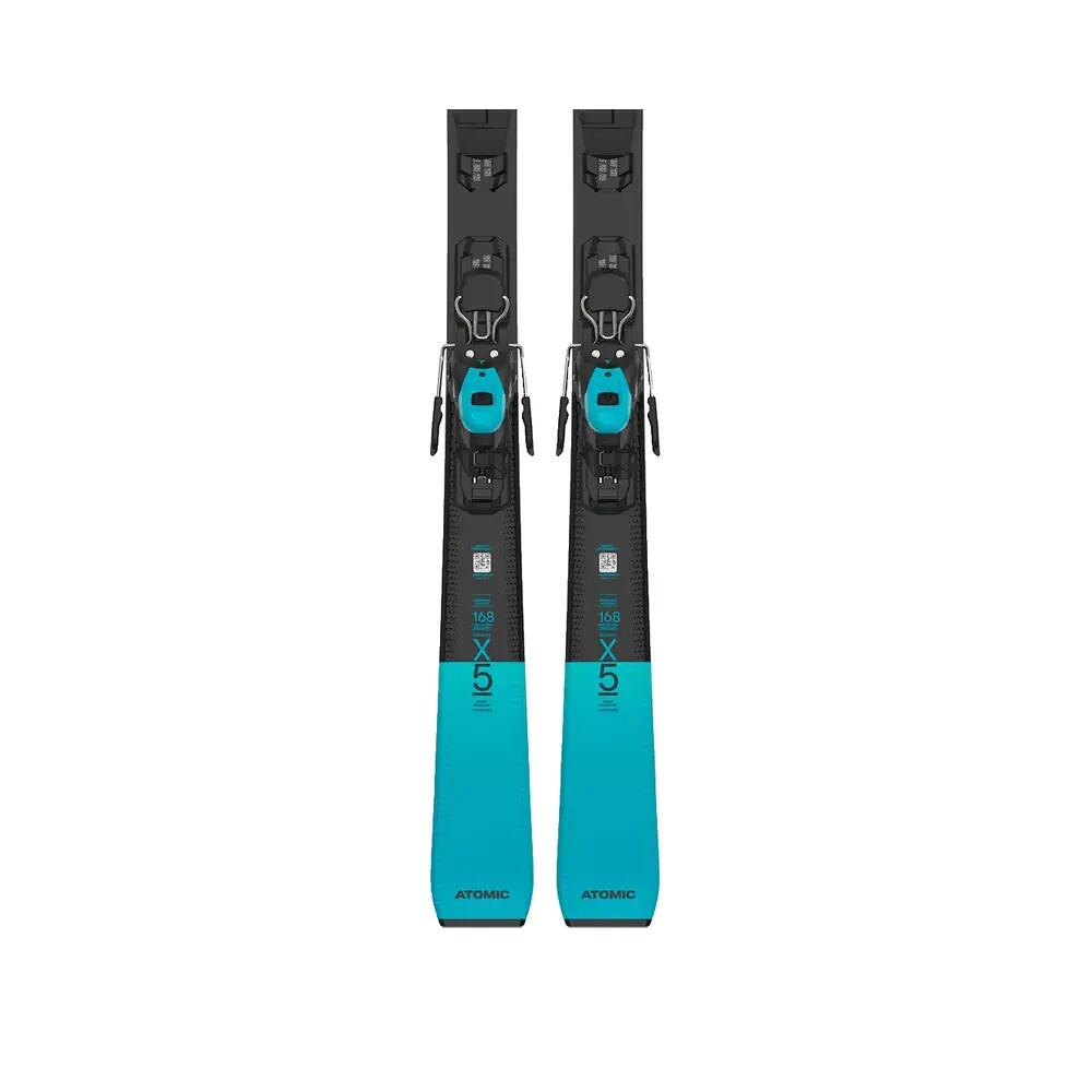 Skis Atomic Redster X5 Bleu 4/4