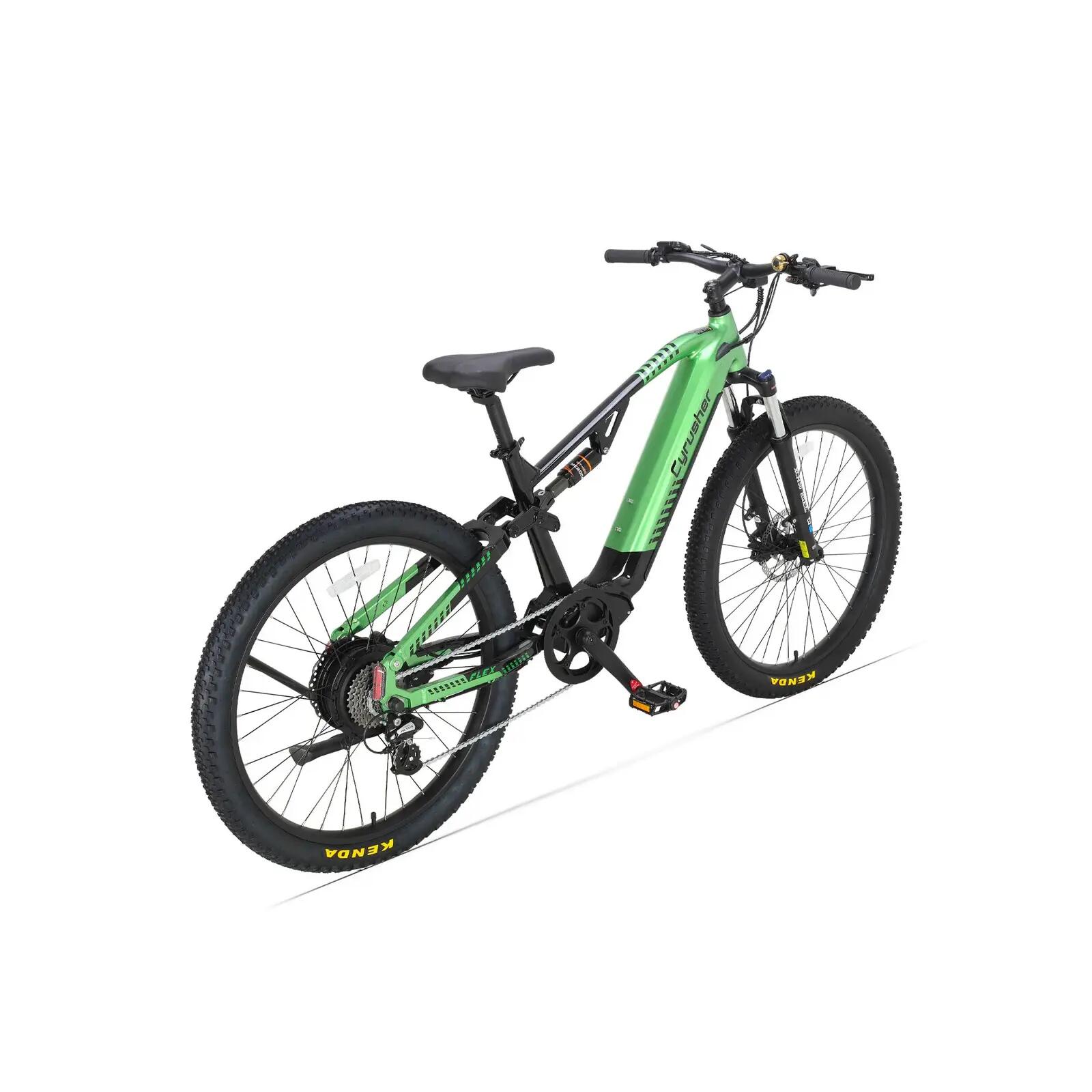 Volwassen elektrische fiets Flex | Accu 48V 15Ah | 27,5" banden 6/7
