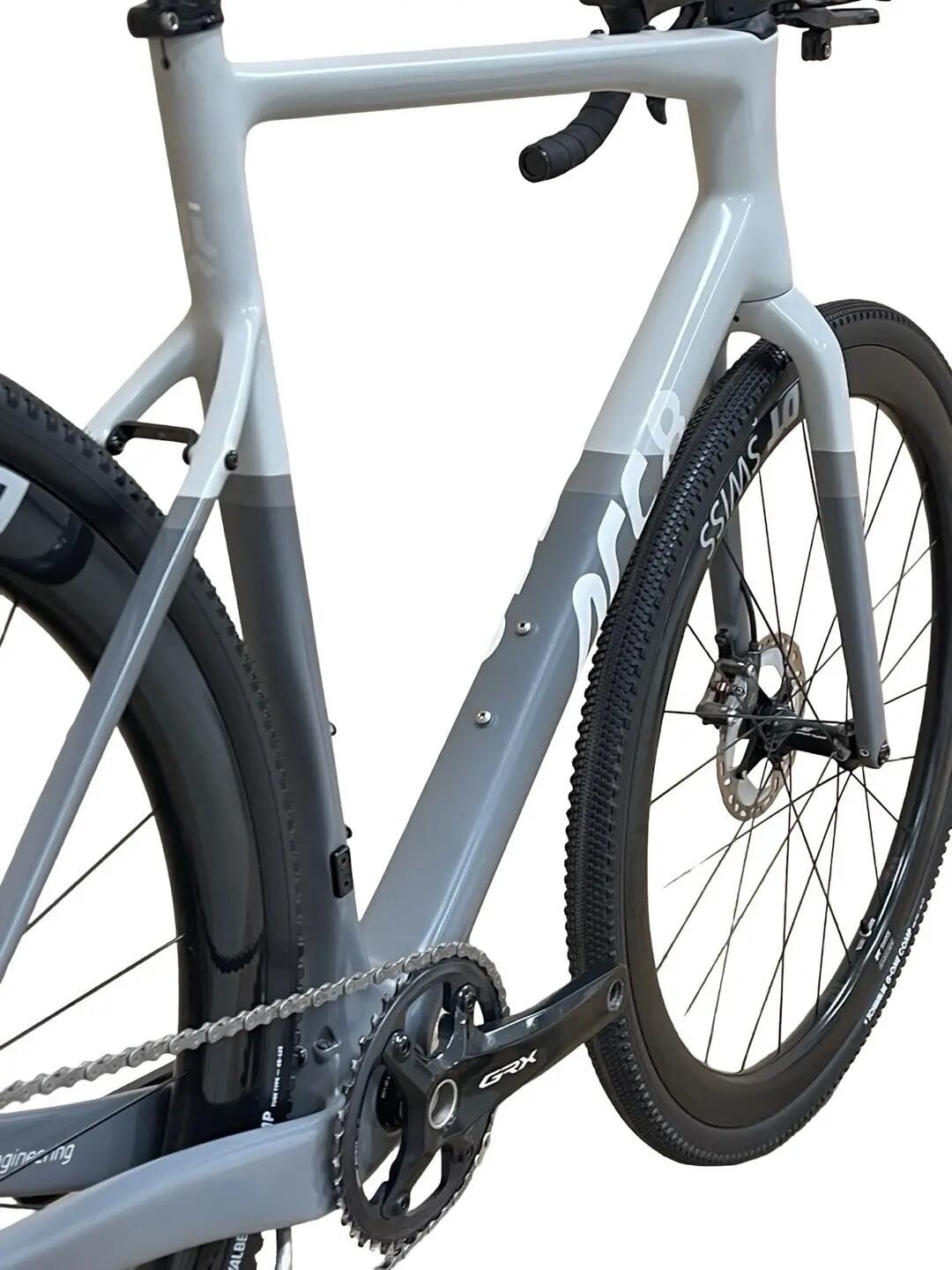 Segunda vida - Bicicleta de cascalho Arc8 Eero GRX Di2 Shimano - Como novo 8/12