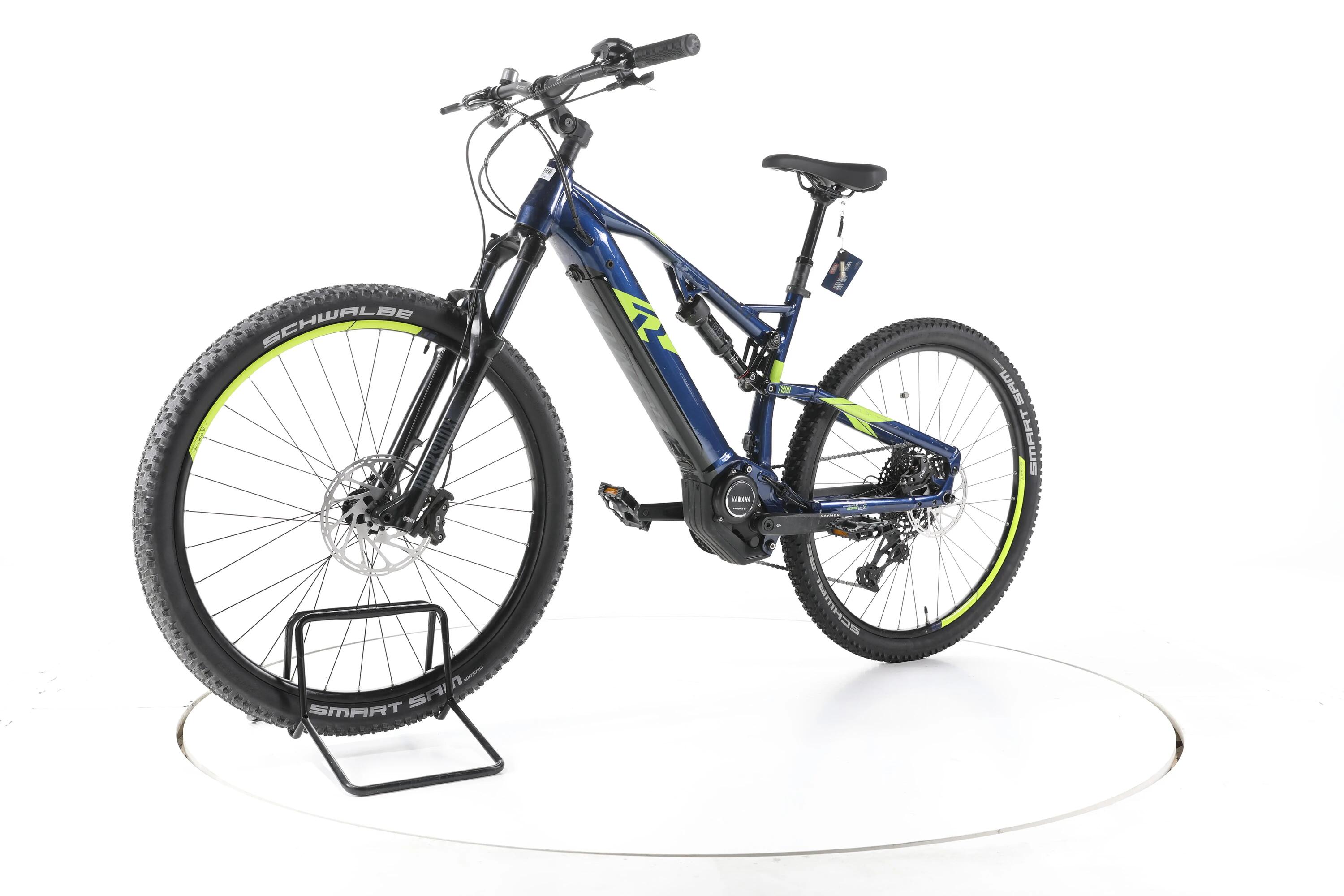 Reconditionné - R Raymon FullRay 130E 6.0 E-Bike Fully - Très Bon 5/7