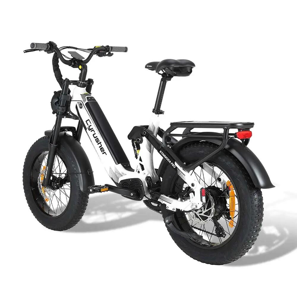 Volwassen elektrische fiets Kommoda Pro | Accu 52V 20Ah | 20×4,0" banden 5/7