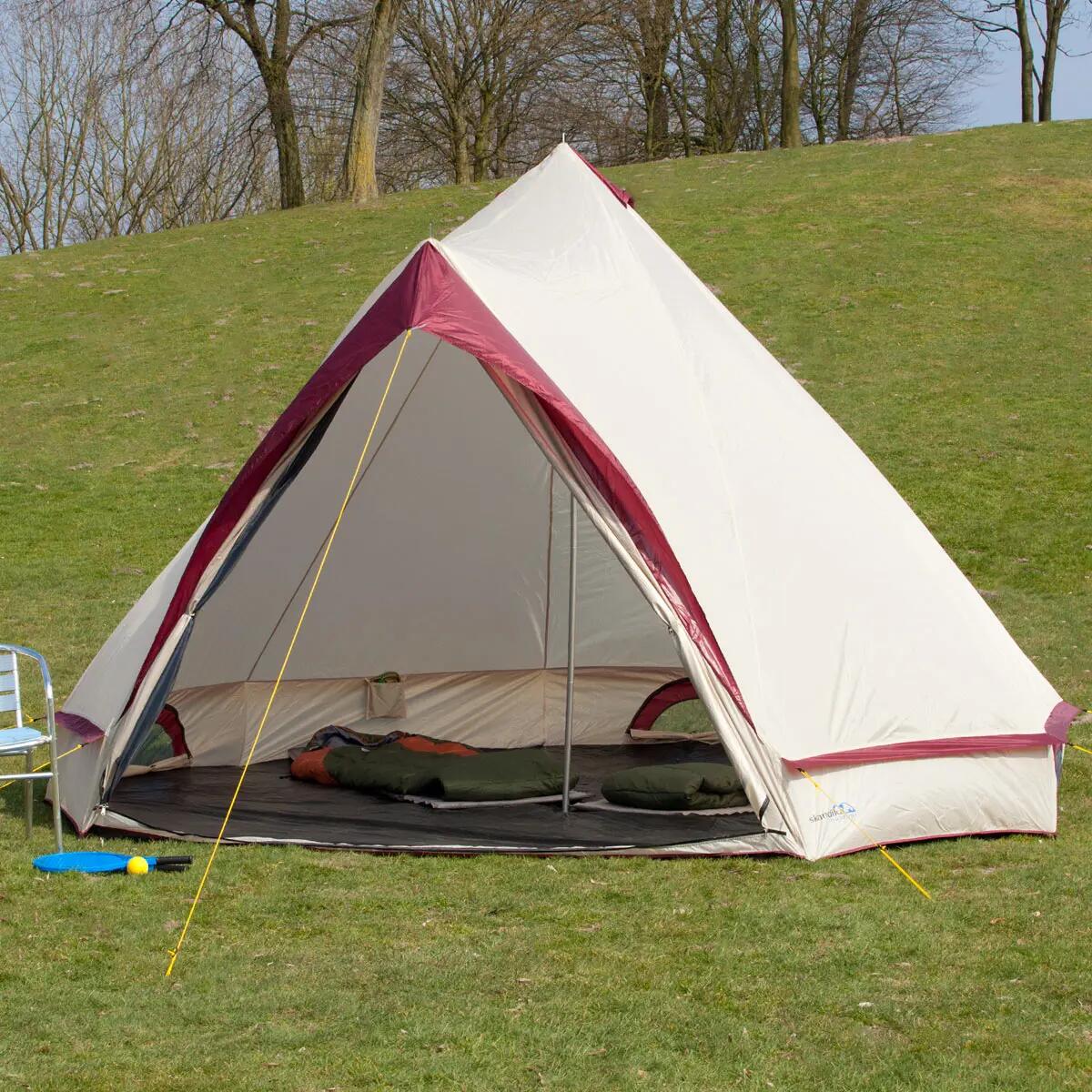 Gebraucht - Campingzelt - Tipi Comanche 400 Protect - 8 Personen 2/14