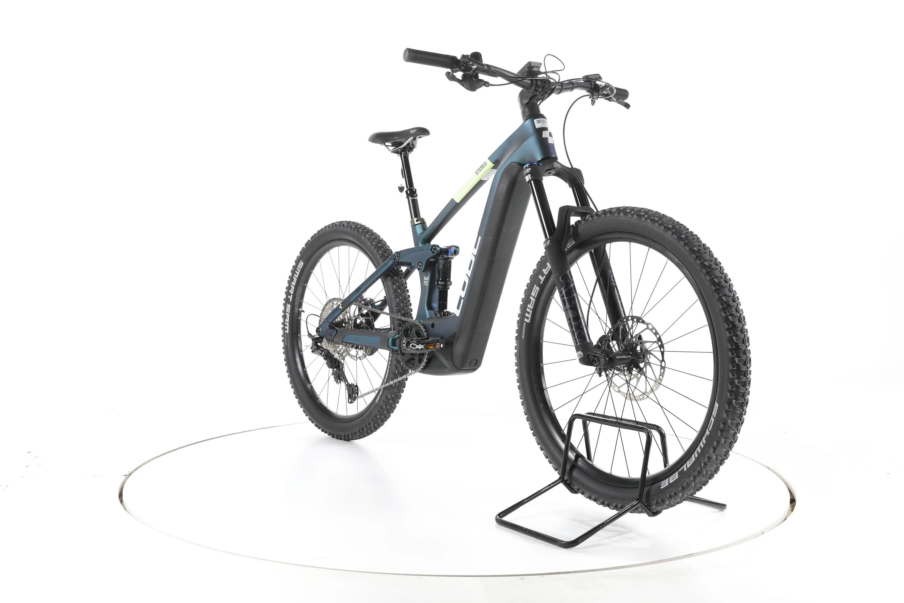Ebike ricondizionata · Cube Stereo Hybrid 140 HPC SLX · Buone condizioni 3/7