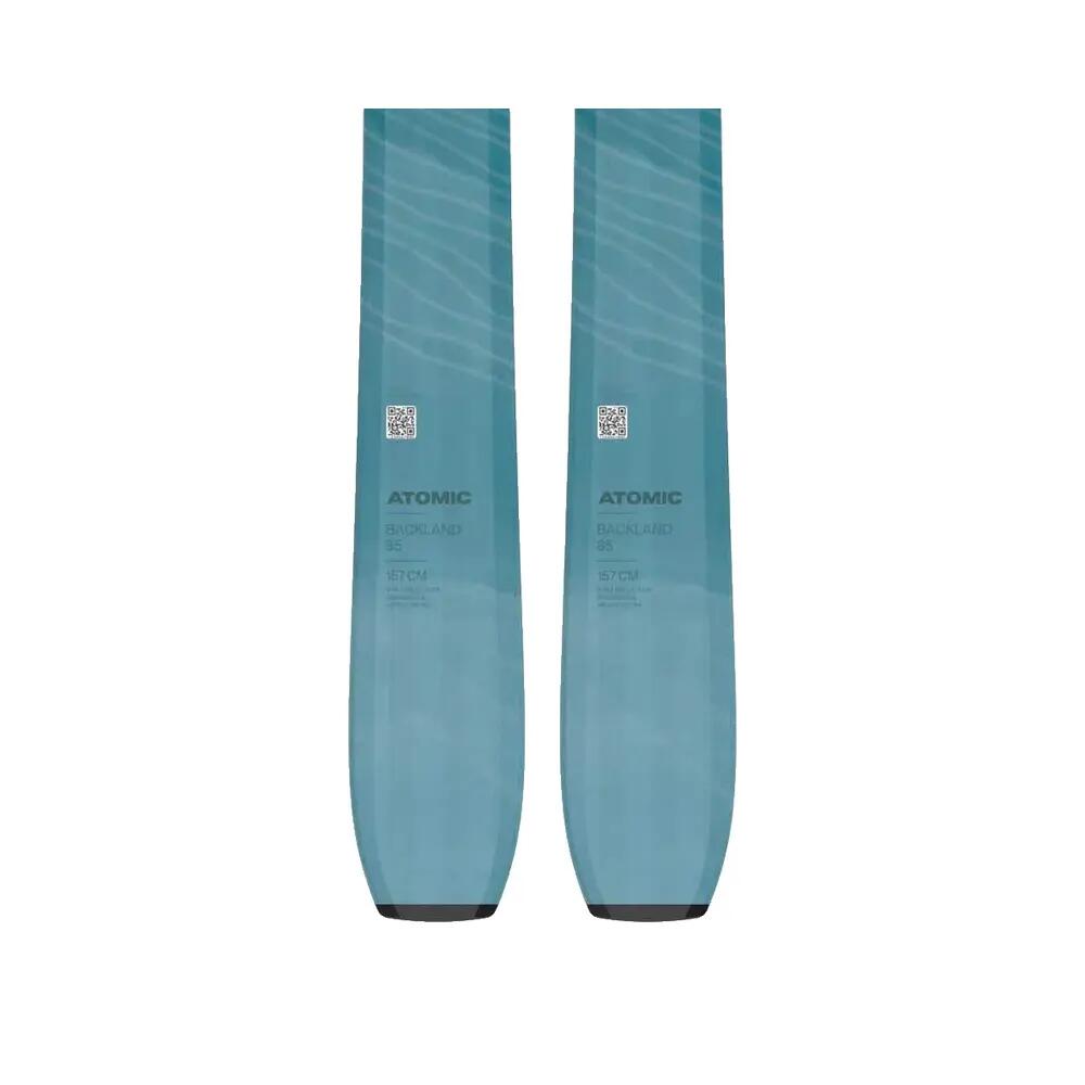 Skis Atomic Backland 85 W Bleu 4/7