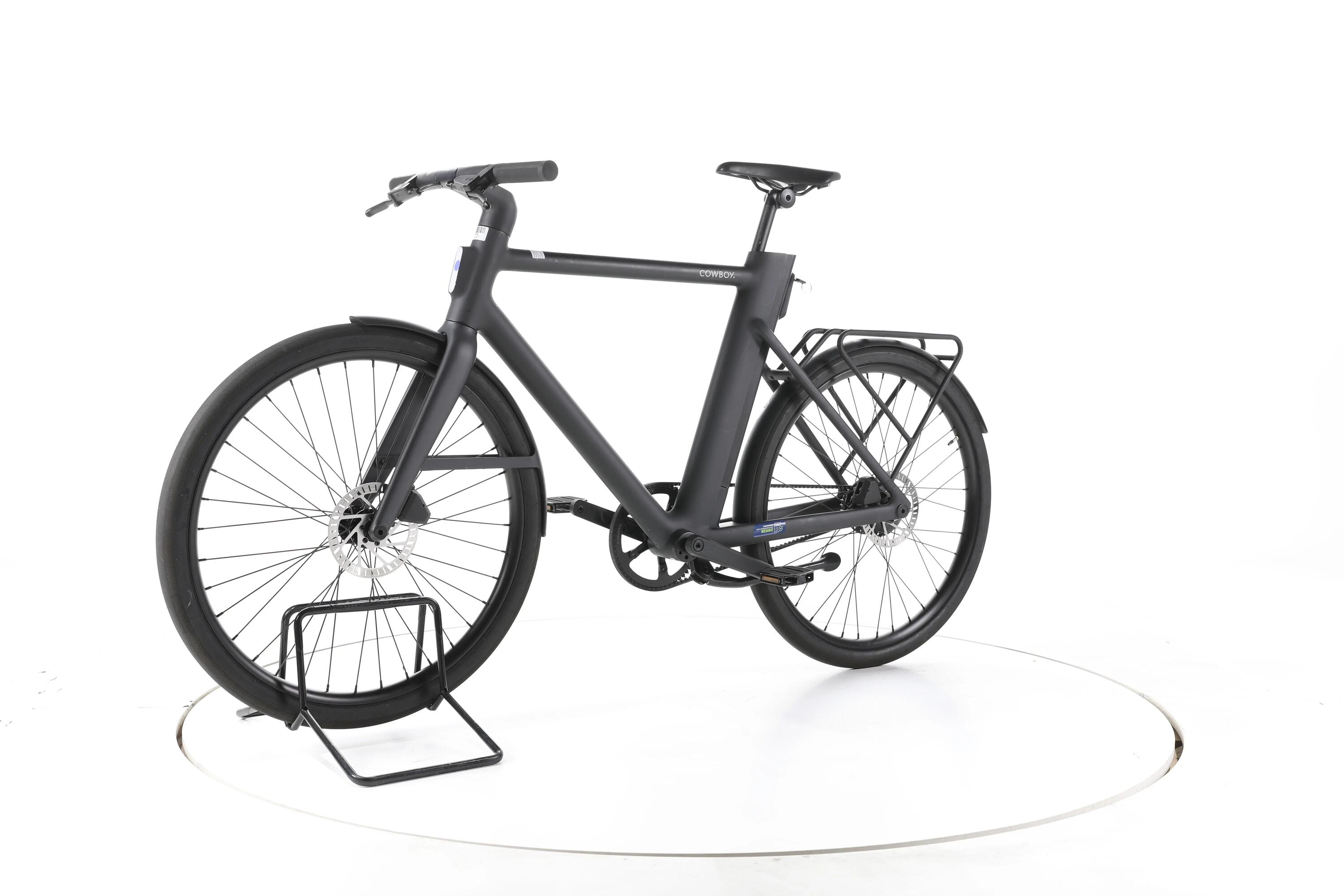 Reconditionné - Cowboy Classic City E-Bike Carbon - Très Bon 5/7