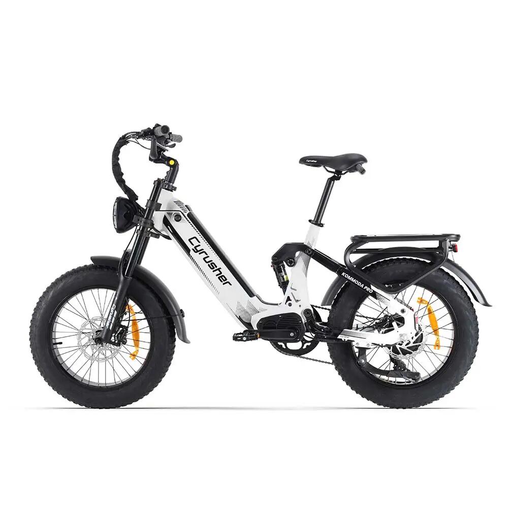 Volwassen elektrische fiets Kommoda Pro | Accu 52V 20Ah | 20×4,0" banden 3/7