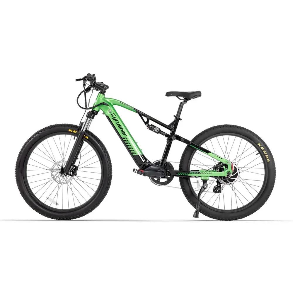 Volwassen elektrische fiets Flex | Accu 48V 15Ah | 27,5" banden 3/7