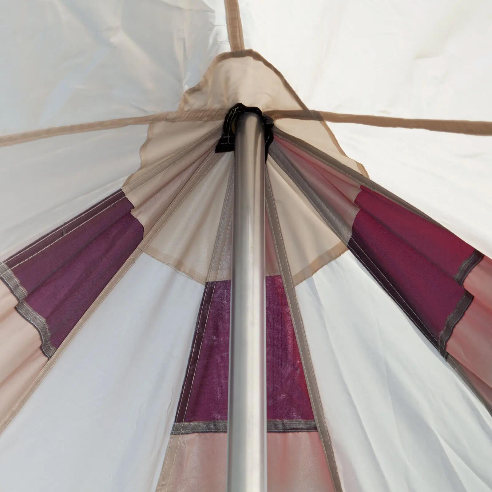 Gebraucht - Campingzelt - Tipi Comanche 400 Protect - 8 Personen 13/14