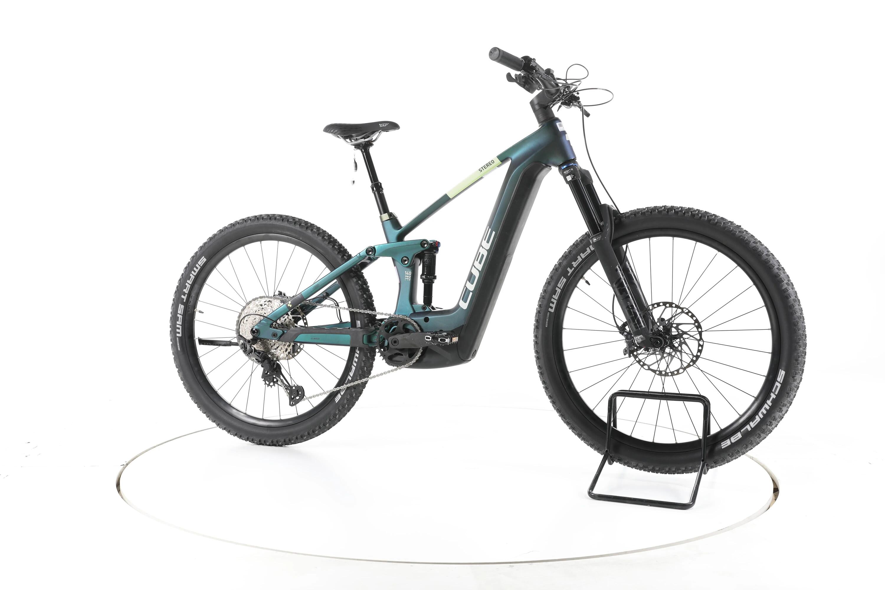 Ebike ricondizionata · Cube Stereo Hybrid 140 HPC SLX · Buone condizioni 2/7