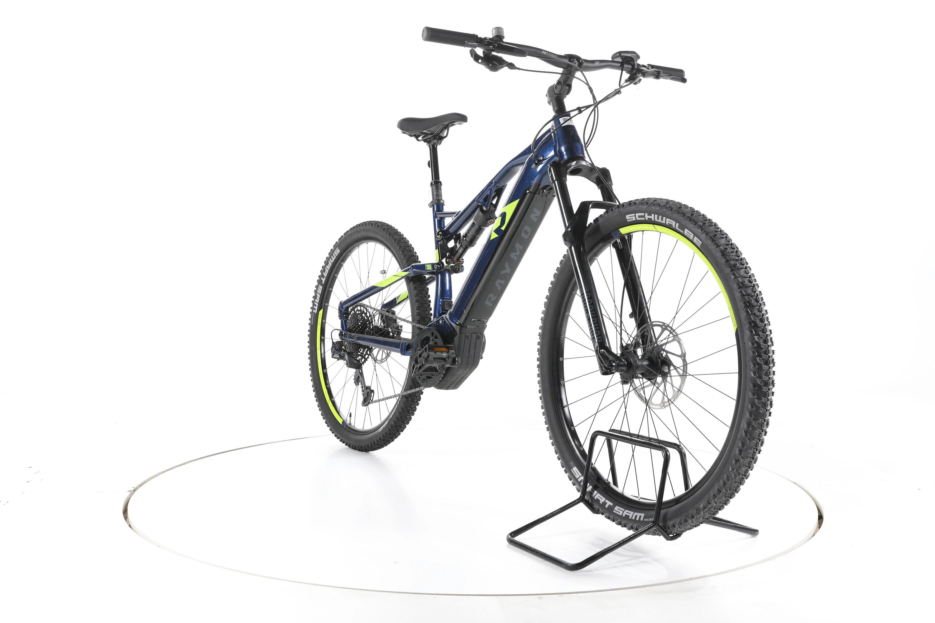 Reconditionné - R Raymon FullRay 130E 6.0 E-Bike Fully - Très Bon 3/7
