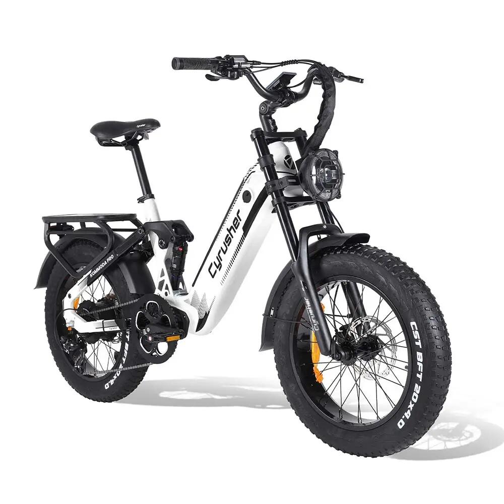 Volwassen elektrische fiets Kommoda Pro | Accu 52V 20Ah | 20×4,0" banden 2/7