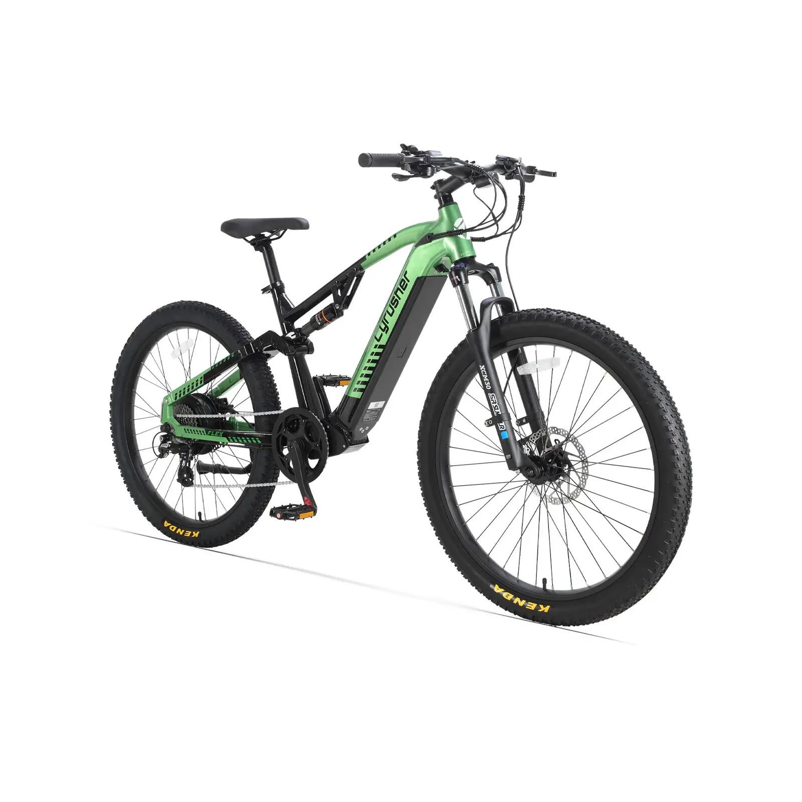 Volwassen elektrische fiets Flex | Accu 48V 15Ah | 27,5" banden 2/7