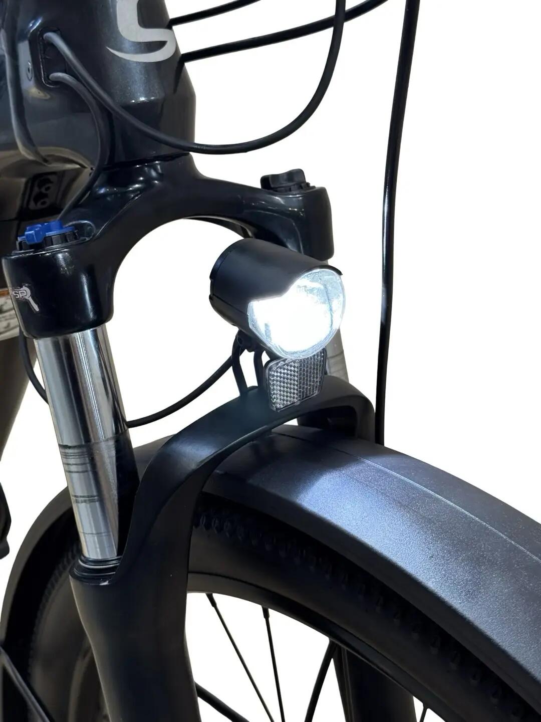 Segunda Vida - bicicleta eléctrica Cannondale Tesoro Neo X 2 - Como nuevo 4/15