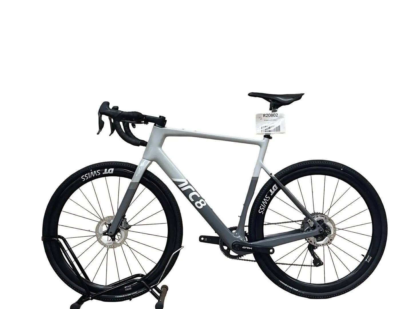 Segunda vida - Bicicleta de cascalho Arc8 Eero GRX Di2 Shimano - Como novo 2/12