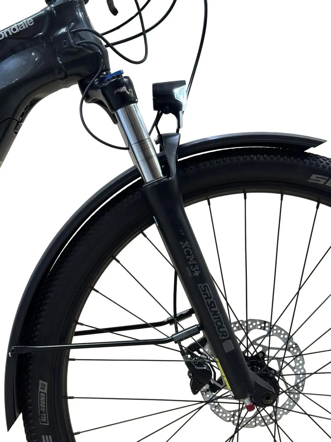 Segunda Vida - bicicleta eléctrica Cannondale Tesoro Neo X 2 - Como nuevo 3/15
