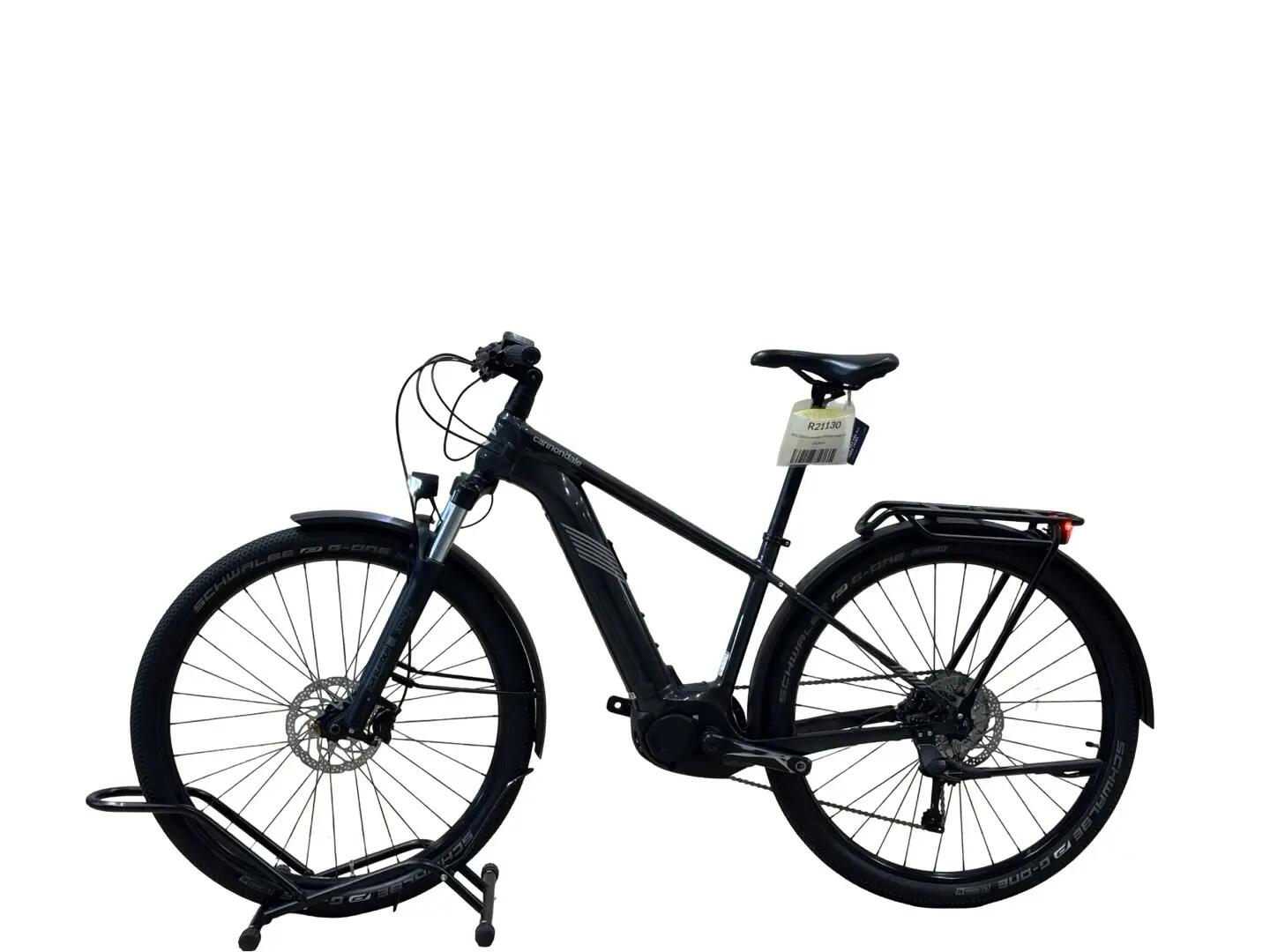 Segunda Vida - bicicleta eléctrica Cannondale Tesoro Neo X 2 - Como nuevo 2/15