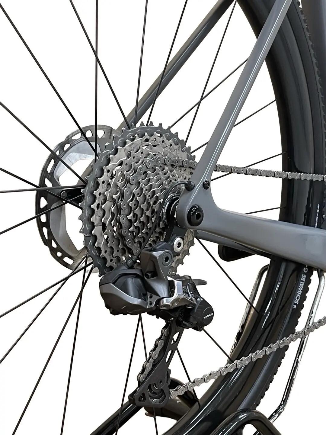 Segunda vida - Bicicleta de cascalho Arc8 Eero GRX Di2 Shimano - Como novo 11/12