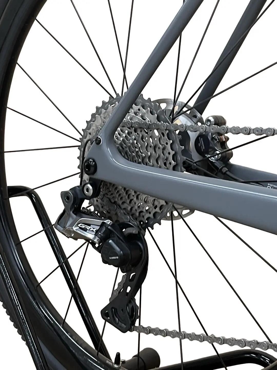 Segunda vida - Bicicleta de cascalho Arc8 Eero GRX Di2 Shimano - Como novo 10/12