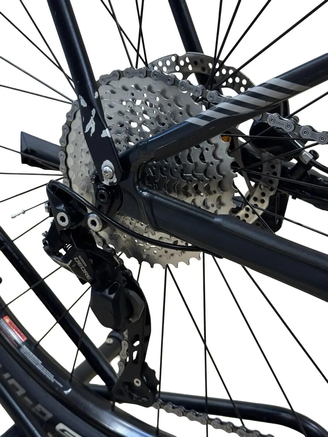 Segunda Vida - bicicleta eléctrica Cannondale Tesoro Neo X 2 - Como nuevo 14/15