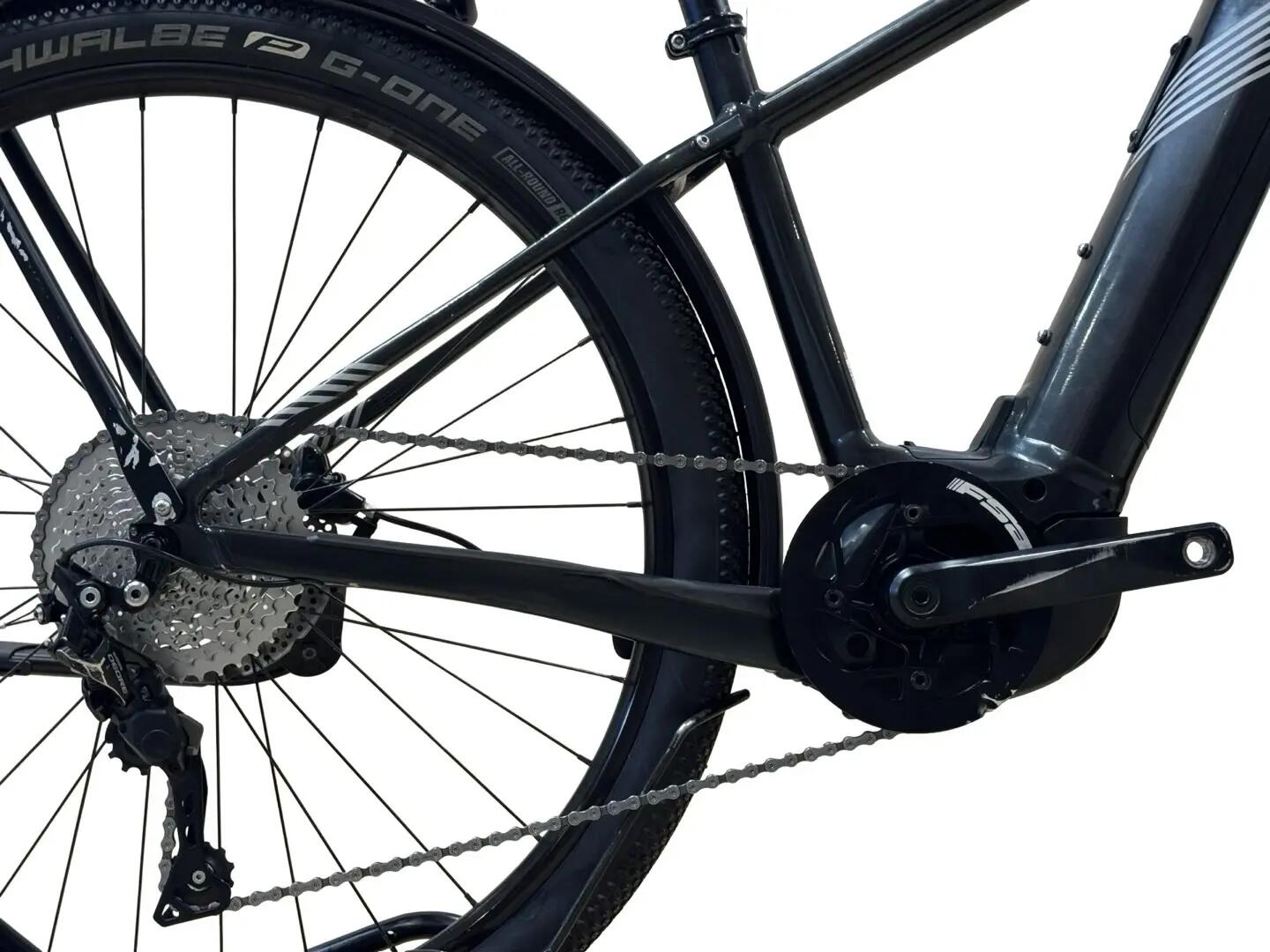 Segunda Vida - bicicleta eléctrica Cannondale Tesoro Neo X 2 - Como nuevo 13/15